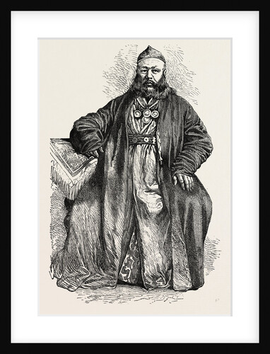 A Kirghiz Sultan by Anonymous