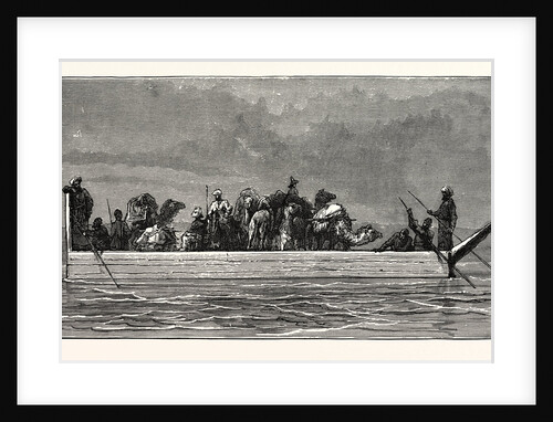 Crossing the Syr-Darya by Anonymous
