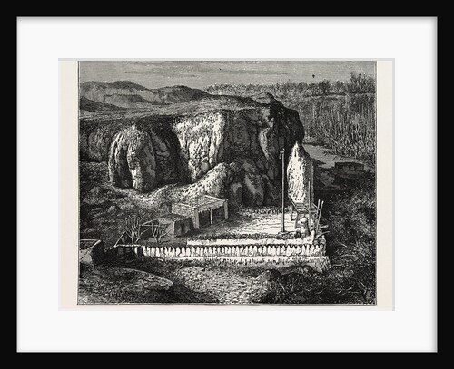 The Tomb of Saint Daniar-Palvan, Near Samarcand by Anonymous