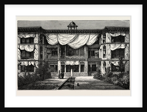 The Shah's Palace at Teheran by Anonymous