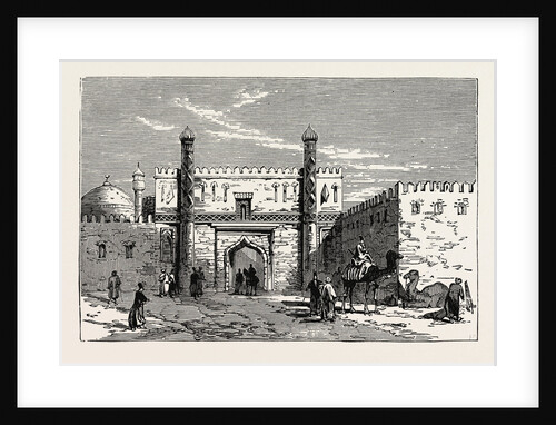 The City Gate, Tabriz by Anonymous