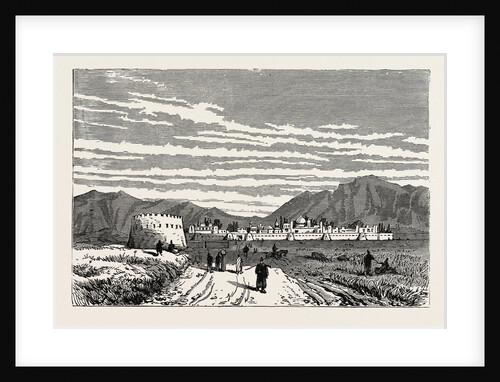 View of Shiraz by Anonymous
