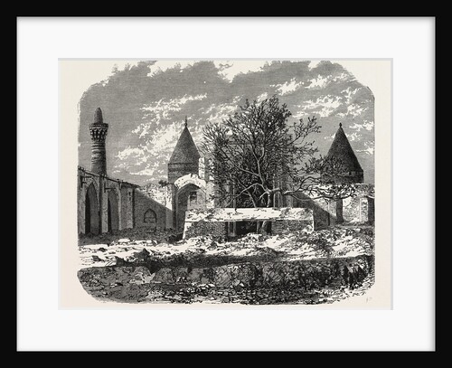 The Tomb of Bayazid-Bastam at Charout-Bastam by Anonymous