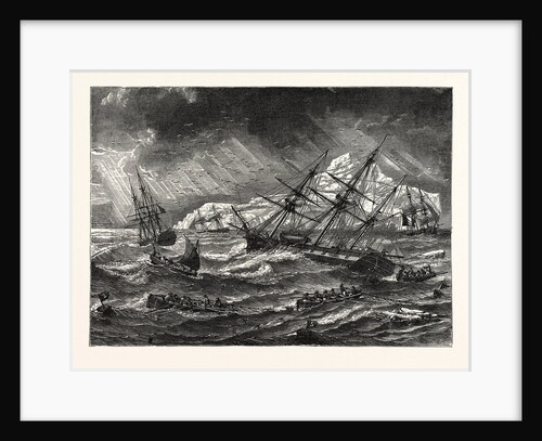 Cod-Fishing on the Great Bank of Newfoundland by Anonymous