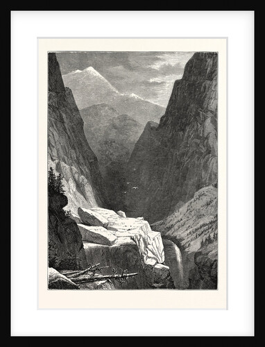 View of Clear Creek Canyon, Colorado by Anonymous