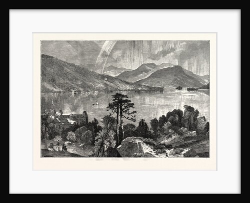 View of Lake George, New York State by Anonymous