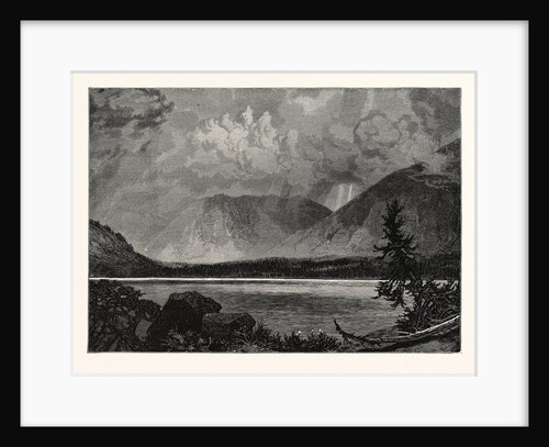 View of Moore's Lake, Utah by Anonymous