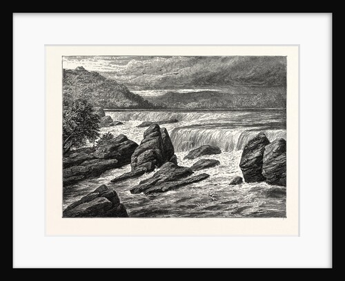 View of the Falls of St. Anthony, Minnesota by Anonymous