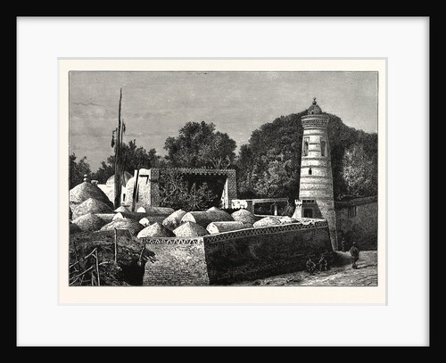 Cemetery at Khiva by Anonymous