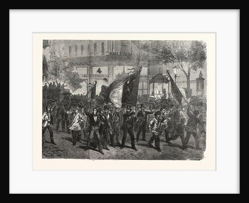 Parisian Rally for War, France by Anonymous