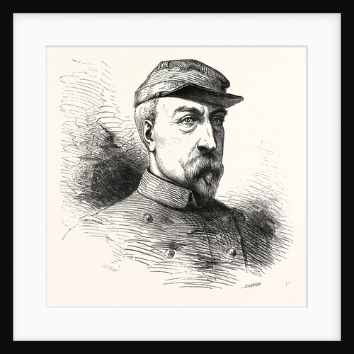 General Ducrot, Commanding the 2nd Highest Army of Paris, France by Anonymous