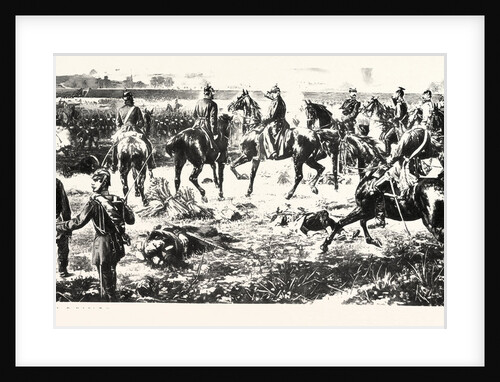 Battle of the Fifth Army Corps Near Wissembourg on the 4th August 1870 by Anonymous