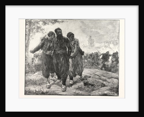 An Episode from the Battle of Woerth by Anonymous