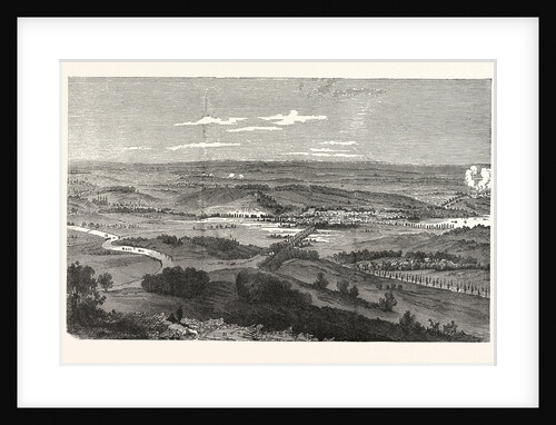 The Battlefield of Sedan, France by Anonymous
