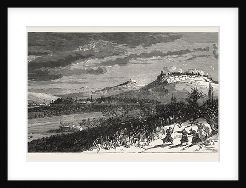 The French Position on 21 December 1870 by Anonymous