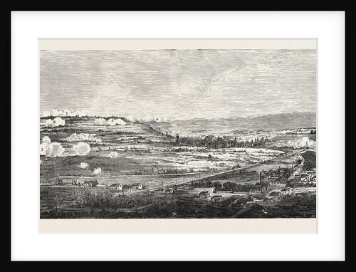 The Bombardment of Paris by Anonymous