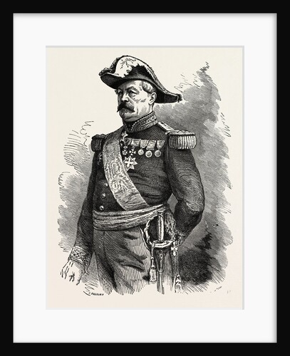 General Vinoy, Commander of the Troops in Paris, France by Anonymous