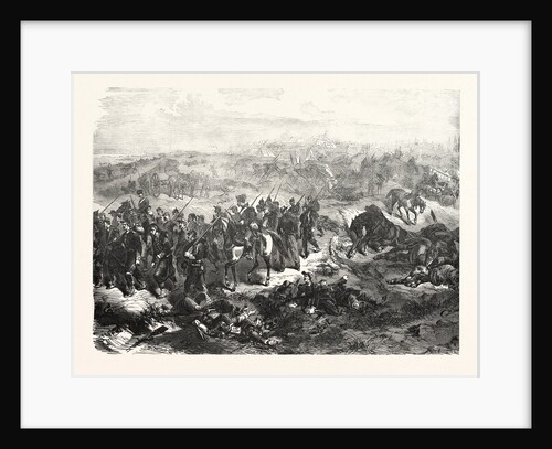 The Hijacked French Camp at Beaumont on 30 August 1870, France by Anonymous