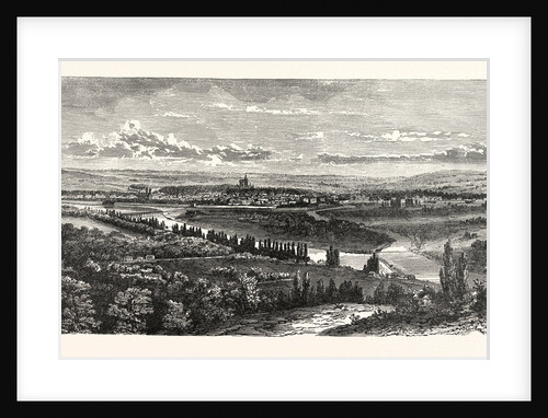 Metz Before the Siege, France by Anonymous