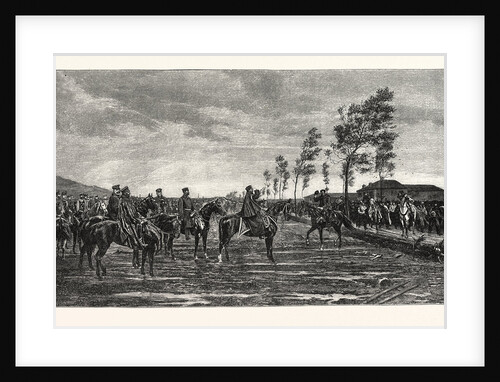 Surrender of Metz to Prince Frederick Charles of Prussia on 29 October 1870 by Anonymous