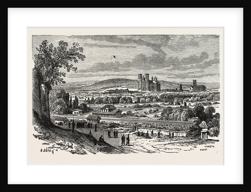 View of Toul, France by Anonymous