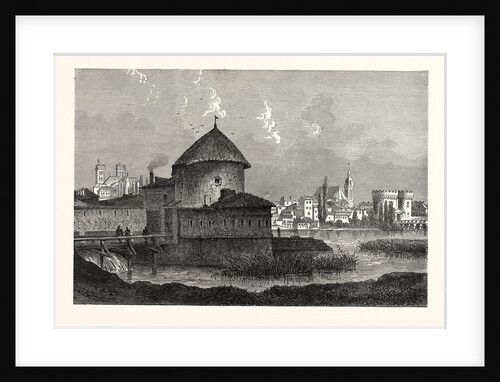 View of Verdun, France by Anonymous