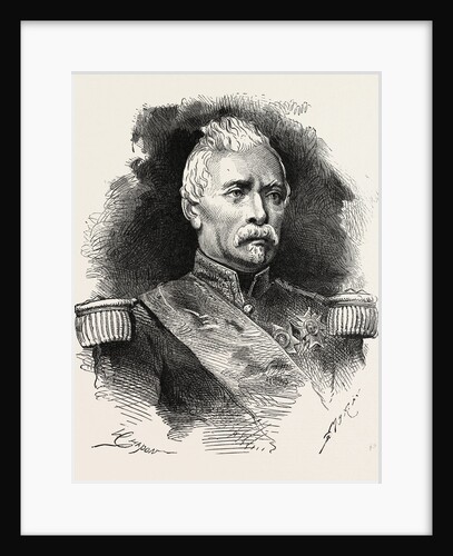 General D'Aurelle De Paladine, Commander of the Army of the Loire, France by Anonymous