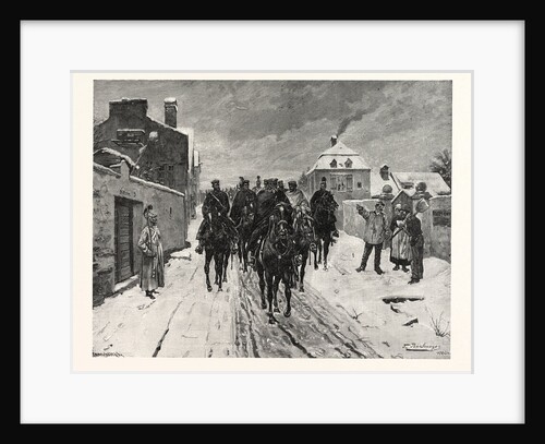 In Coulmiers. That One is General Von Der Tann! after the Painting by T. Birkmeyer by Anonymous