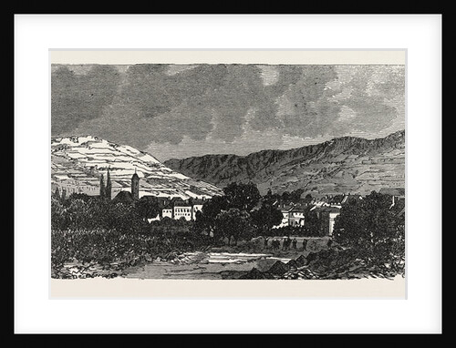 View of Nuits, France by Anonymous