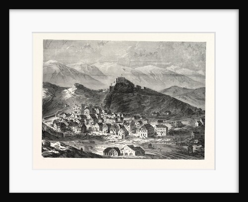 City and Fortress of Belfort after the Handover on 18 February 1871 by Anonymous
