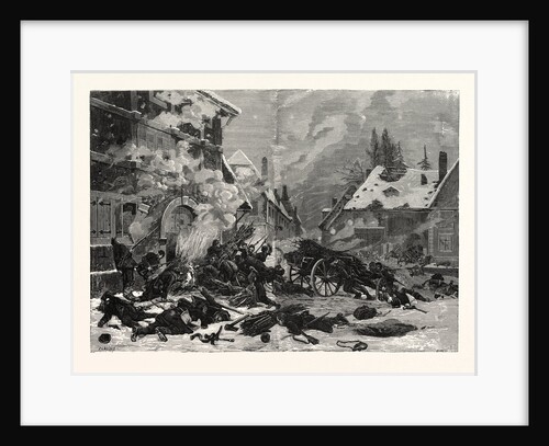 The Battle of Villersexel on 9 January 1871. From De Neuville, France by Anonymous