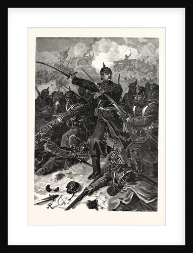 General Von Werder at Belfort. Werder Deserves the Highest Recognition and His Brave Troops, France by Anonymous