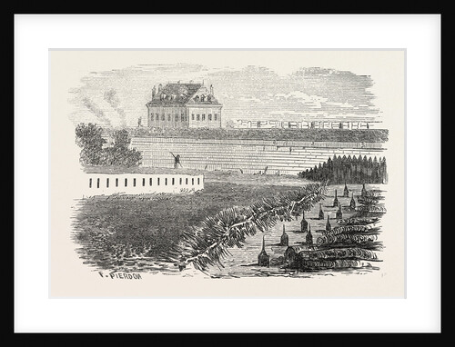 Obstruction of Individual Gates of the City Walls by Futzangeln, Barbed Wire and Barricades by Anonymous