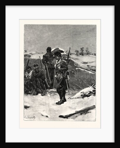In Snow on the Ramparts by Anonymous