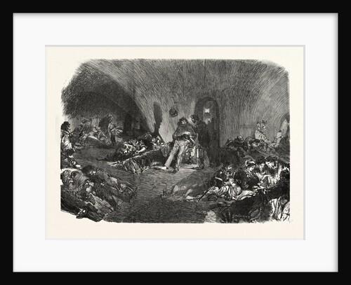 Paris, St. Genovesa, Catacombs, France by Anonymous