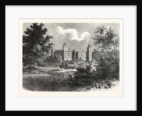 Ferrieres Castle Near Paris, from 19 September to 5 October Headquarter of the King of Prussia by Anonymous