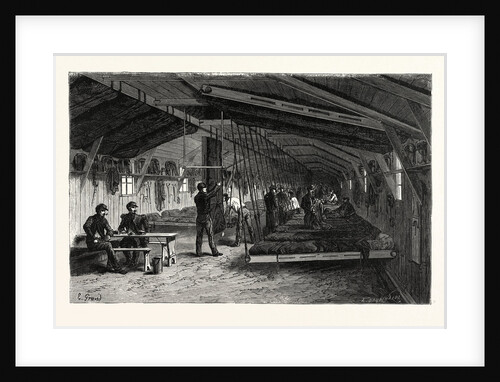 French Baracks by Anonymous