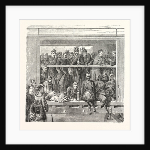 French Triumphal Train to Berlin, Germany by Anonymous
