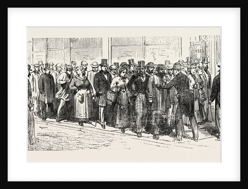 Reported from Paris Germans Are Waiting for Their Passports in Order to Leave, France by Anonymous
