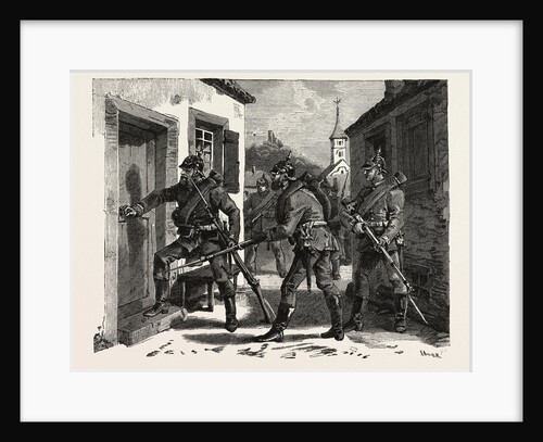 Searching a Village for the Enemy by Anonymous