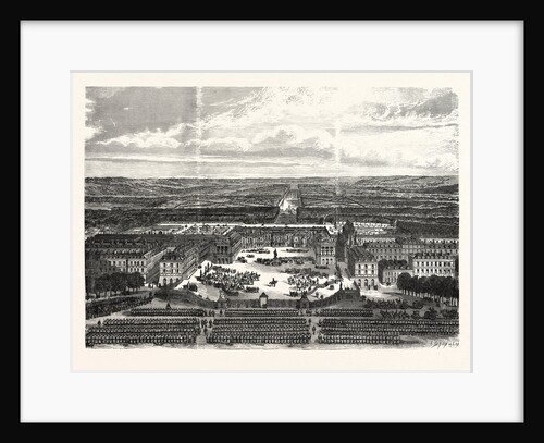 Versailles, German Headquarter. Revue on the Weapon Place by Anonymous