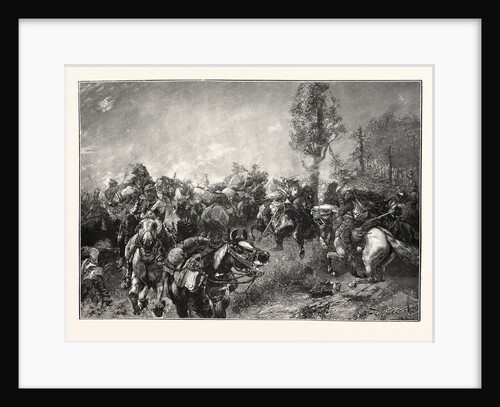Episode from the Battle of Vionville by Anonymous
