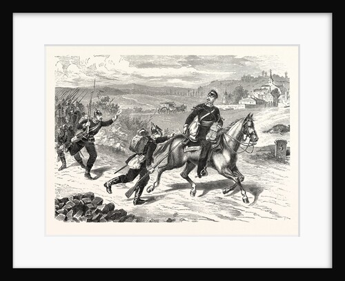 A Mounted Collection Post for the Field Post by Anonymous