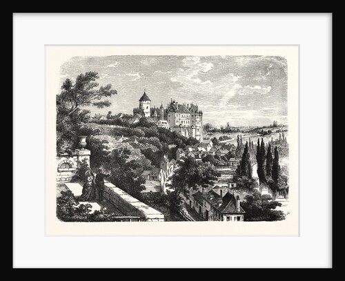 View of Chateaudun, France by Anonymous