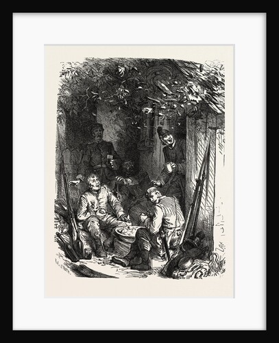 on the Picket by Anonymous