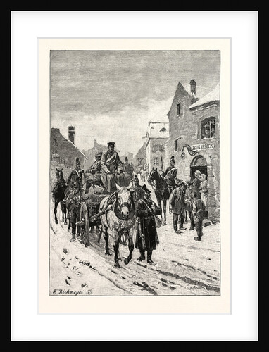 on Requisition in Orleans, France by Anonymous