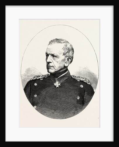 Von Moltke, General of the German Army by Anonymous