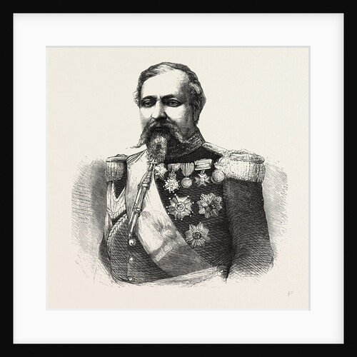 Leboeuf, 5 November 1809 – 7 June 1888, Major-General of the French Army by Anonymous