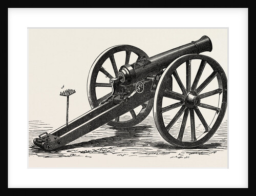 The Gun, 1870 by Anonymous