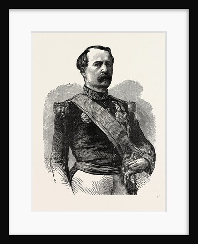Marshal Mac-Mahon, Swiss Camp at Bruderholz Near Basel by Anonymous